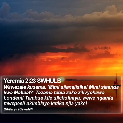 Yeremia 2:23 SWHULB Bible Verse Image