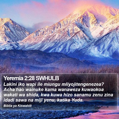 Yeremia 2:28 SWHULB Bible Verse Image