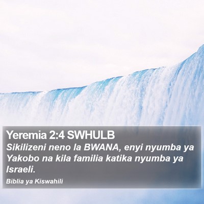 Yeremia 2:4 SWHULB Bible Verse Image