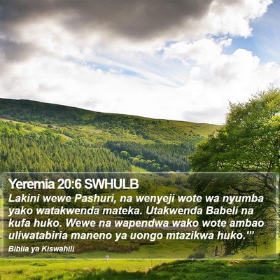 Yeremia 20:6 SWHULB Bible Verse Image