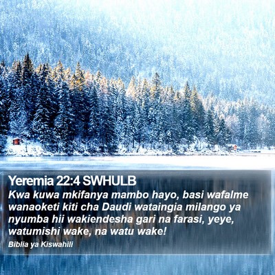 Yeremia 22:4 SWHULB Bible Verse Image