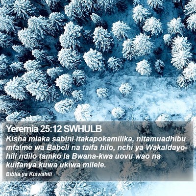 Yeremia 25:12 SWHULB Bible Verse Image
