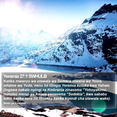 Yeremia 27:1 SWHULB Bible Verse Image