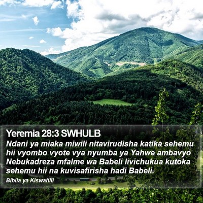 Yeremia 28:3 SWHULB Bible Verse Image