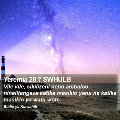 Yeremia 28:7 SWHULB Bible Verse Image