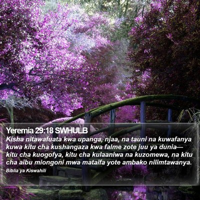 Yeremia 29:18 SWHULB Bible Verse Image