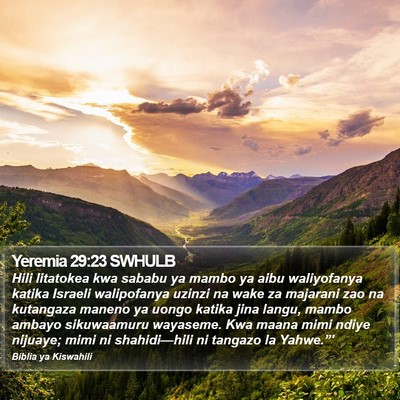 Yeremia 29:23 SWHULB Bible Verse Image