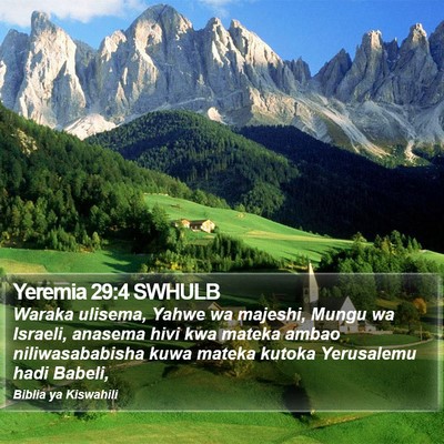 Yeremia 29:4 SWHULB Bible Verse Image