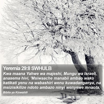Yeremia 29:8 SWHULB Bible Verse Image