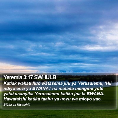 Yeremia 3:17 SWHULB Bible Verse Image