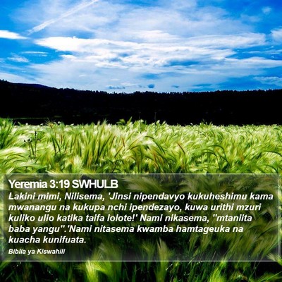 Yeremia 3:19 SWHULB Bible Verse Image