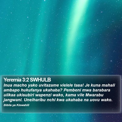 Yeremia 3:2 SWHULB Bible Verse Image