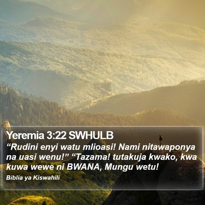 Yeremia 3:22 SWHULB Bible Verse Image