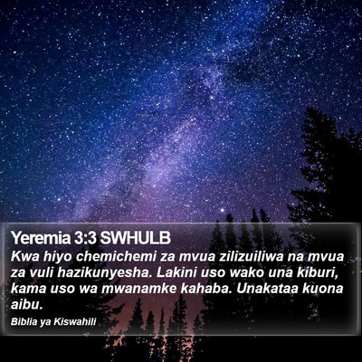Yeremia 3:3 SWHULB Bible Verse Image