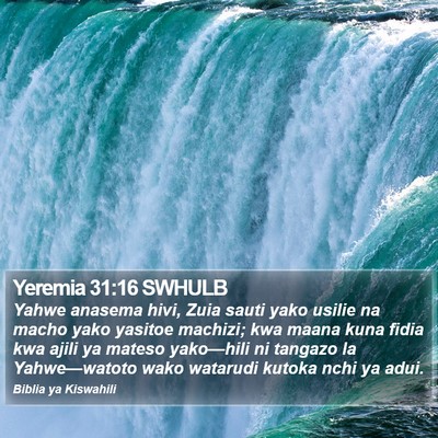 Yeremia 31:16 SWHULB Bible Verse Image