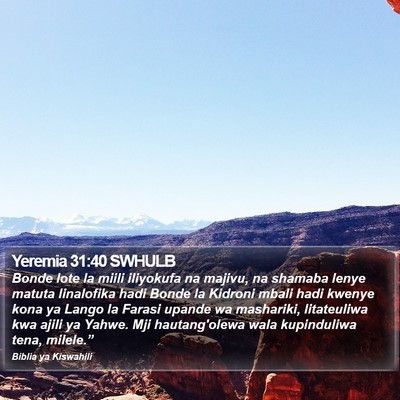 Yeremia 31:40 SWHULB Bible Verse Image