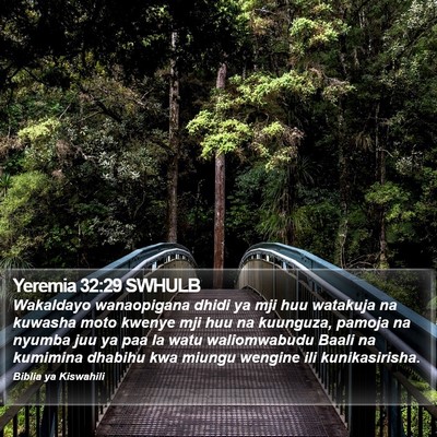 Yeremia 32:29 SWHULB Bible Verse Image