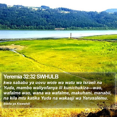 Yeremia 32:32 SWHULB Bible Verse Image
