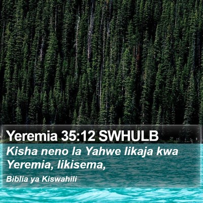 Yeremia 35:12 SWHULB Bible Verse Image