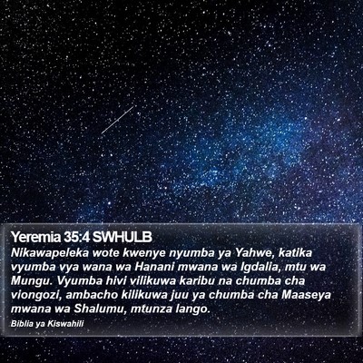 Yeremia 35:4 SWHULB Bible Verse Image