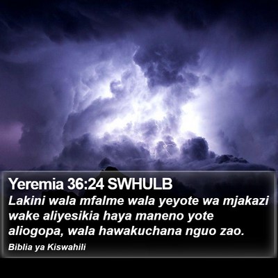 Yeremia 36:24 SWHULB Bible Verse Image
