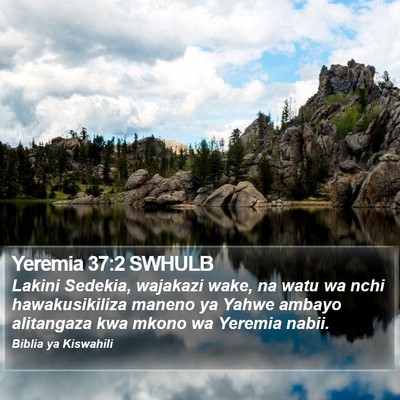 Yeremia 37:2 SWHULB Bible Verse Image