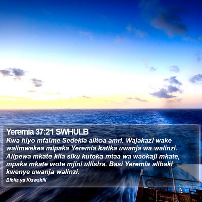 Yeremia 37:21 SWHULB Bible Verse Image