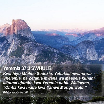 Yeremia 37:3 SWHULB Bible Verse Image