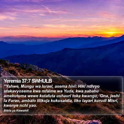 Yeremia 37:7 SWHULB Bible Verse Image