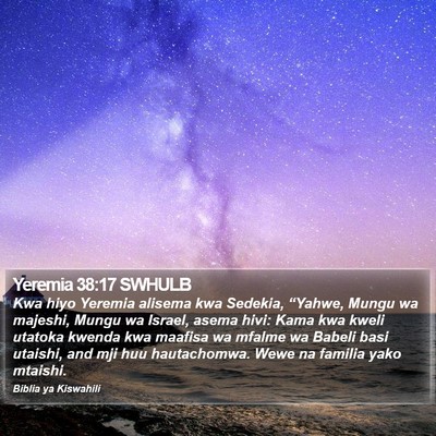 Yeremia 38:17 SWHULB Bible Verse Image