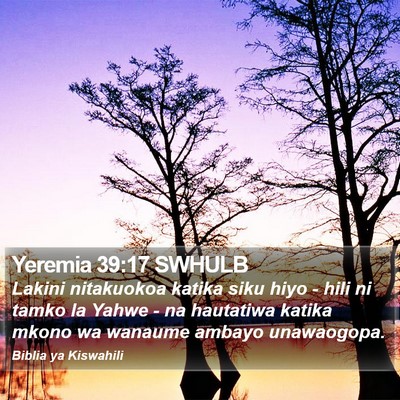 Yeremia 39:17 SWHULB Bible Verse Image