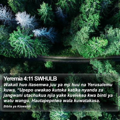 Yeremia 4:11 SWHULB Bible Verse Image
