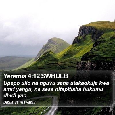 Yeremia 4:12 SWHULB Bible Verse Image