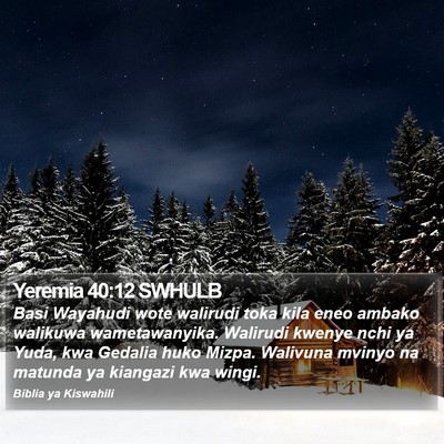 Yeremia 40:12 SWHULB Bible Verse Image