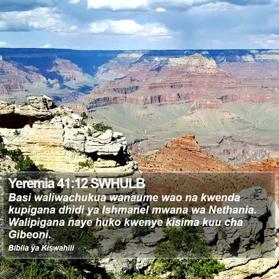 Yeremia 41:12 SWHULB Bible Verse Image