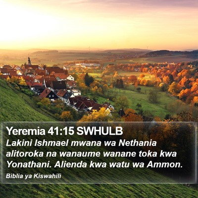 Yeremia 41:15 SWHULB Bible Verse Image