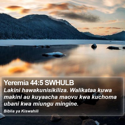 Yeremia 44:5 SWHULB Bible Verse Image