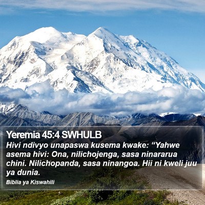 Yeremia 45:4 SWHULB Bible Verse Image