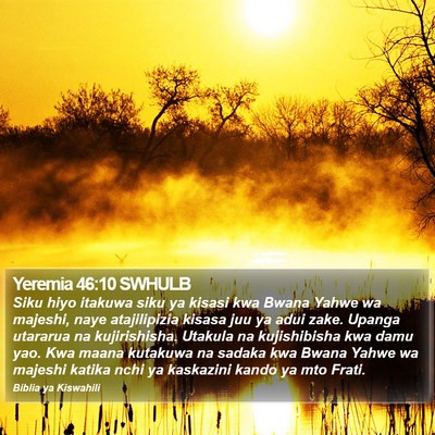 Yeremia 46:10 SWHULB Bible Verse Image