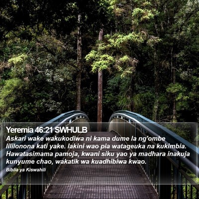 Yeremia 46:21 SWHULB Bible Verse Image