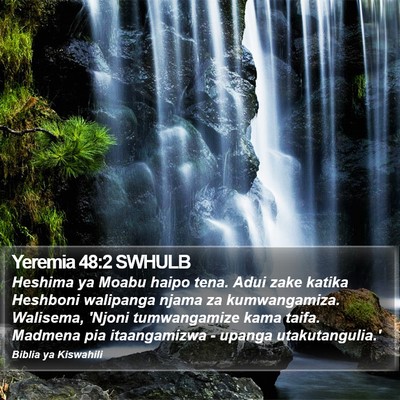 Yeremia 48:2 SWHULB Bible Verse Image