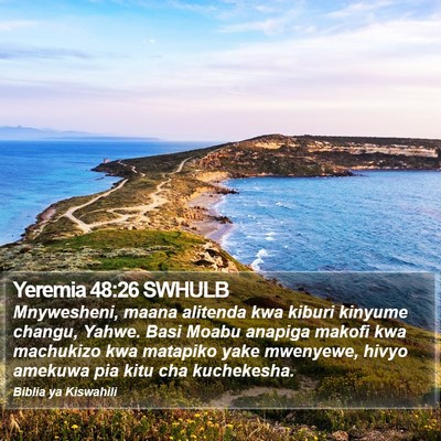 Yeremia 48:26 SWHULB Bible Verse Image