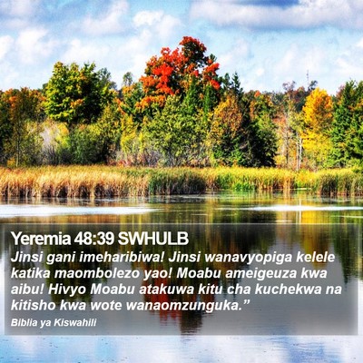 Yeremia 48:39 SWHULB Bible Verse Image