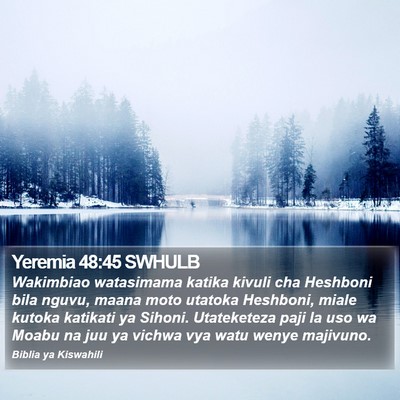 Yeremia 48:45 SWHULB Bible Verse Image