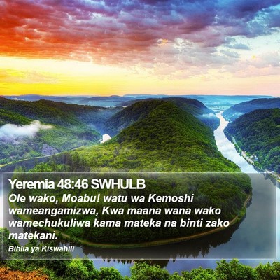 Yeremia 48:46 SWHULB Bible Verse Image
