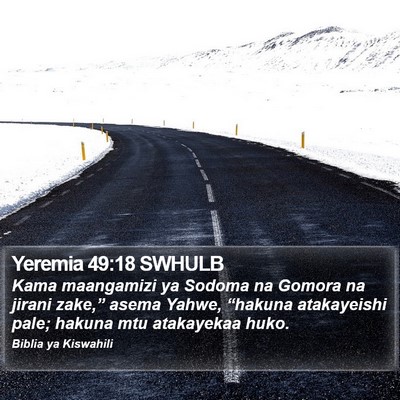 Yeremia 49:18 SWHULB Bible Verse Image