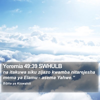 Yeremia 49:39 SWHULB Bible Verse Image