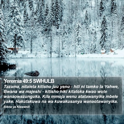 Yeremia 49:5 SWHULB Bible Verse Image