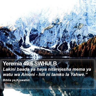Yeremia 49:6 SWHULB Bible Verse Image