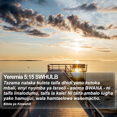 Yeremia 5:15 SWHULB Bible Verse Image